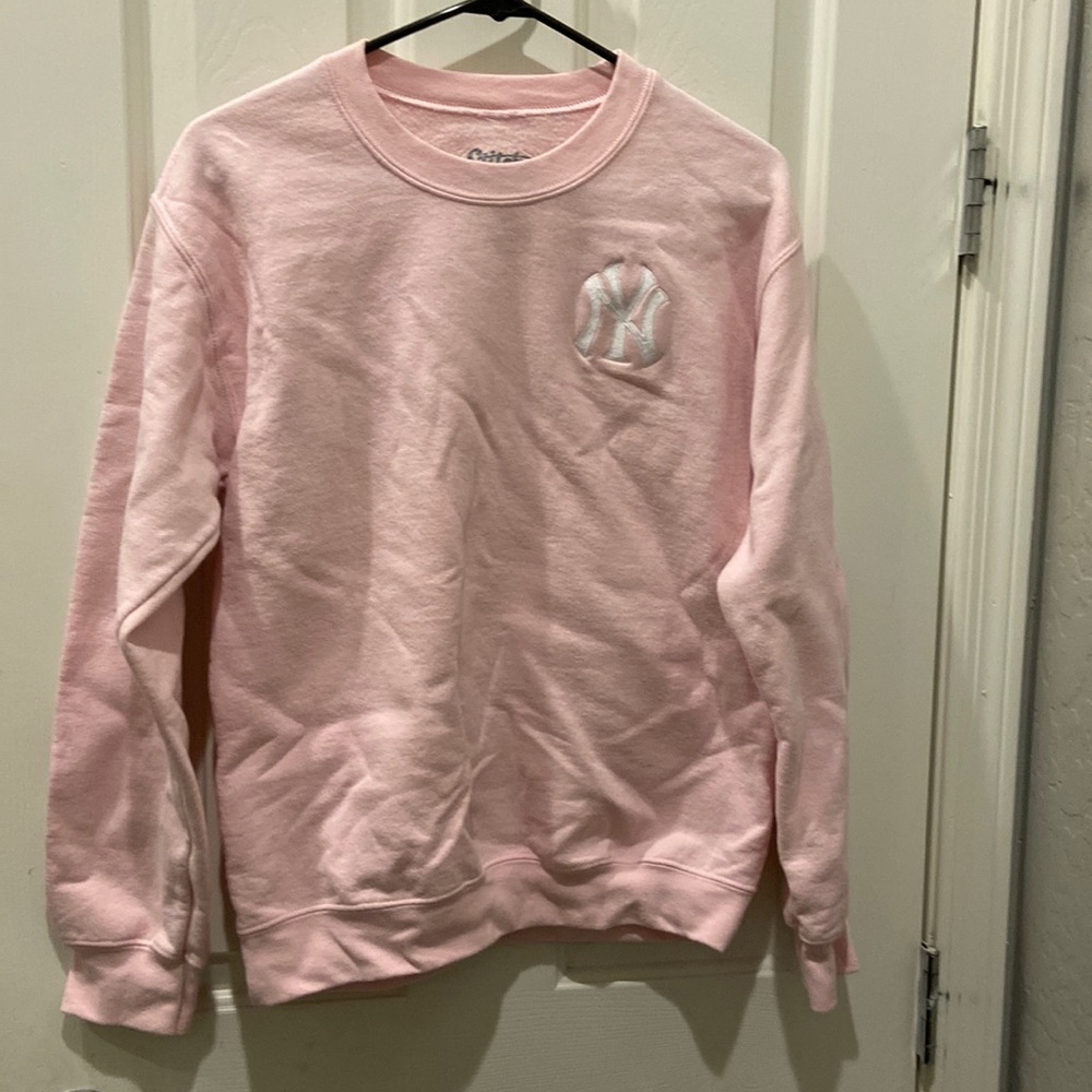 Women’s Stitches size Small New York Crew embroidered sweatshirt
